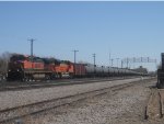 BNSF 973 West